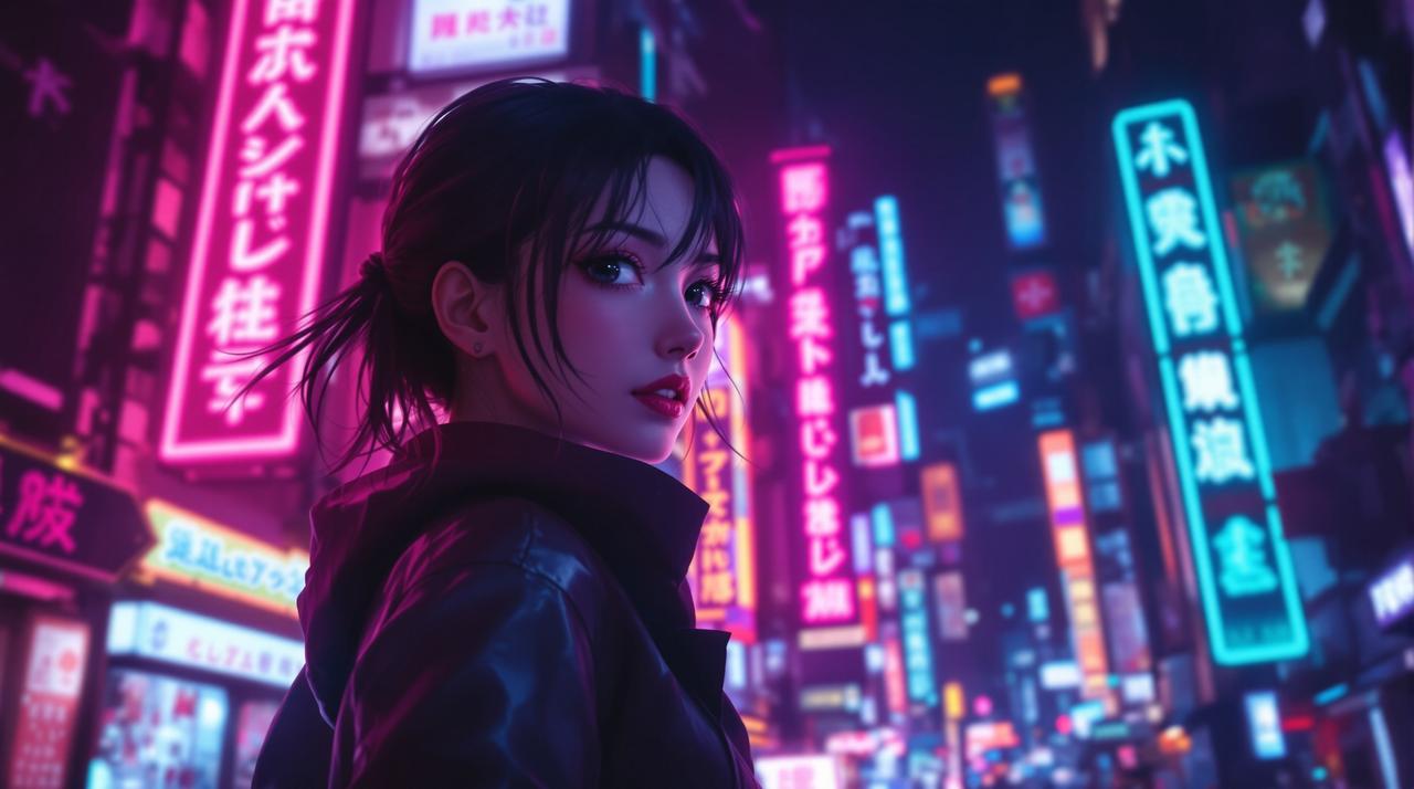同人动漫资讯 - 《霓虹深渊》剧场版制作启动！全新视觉图公开