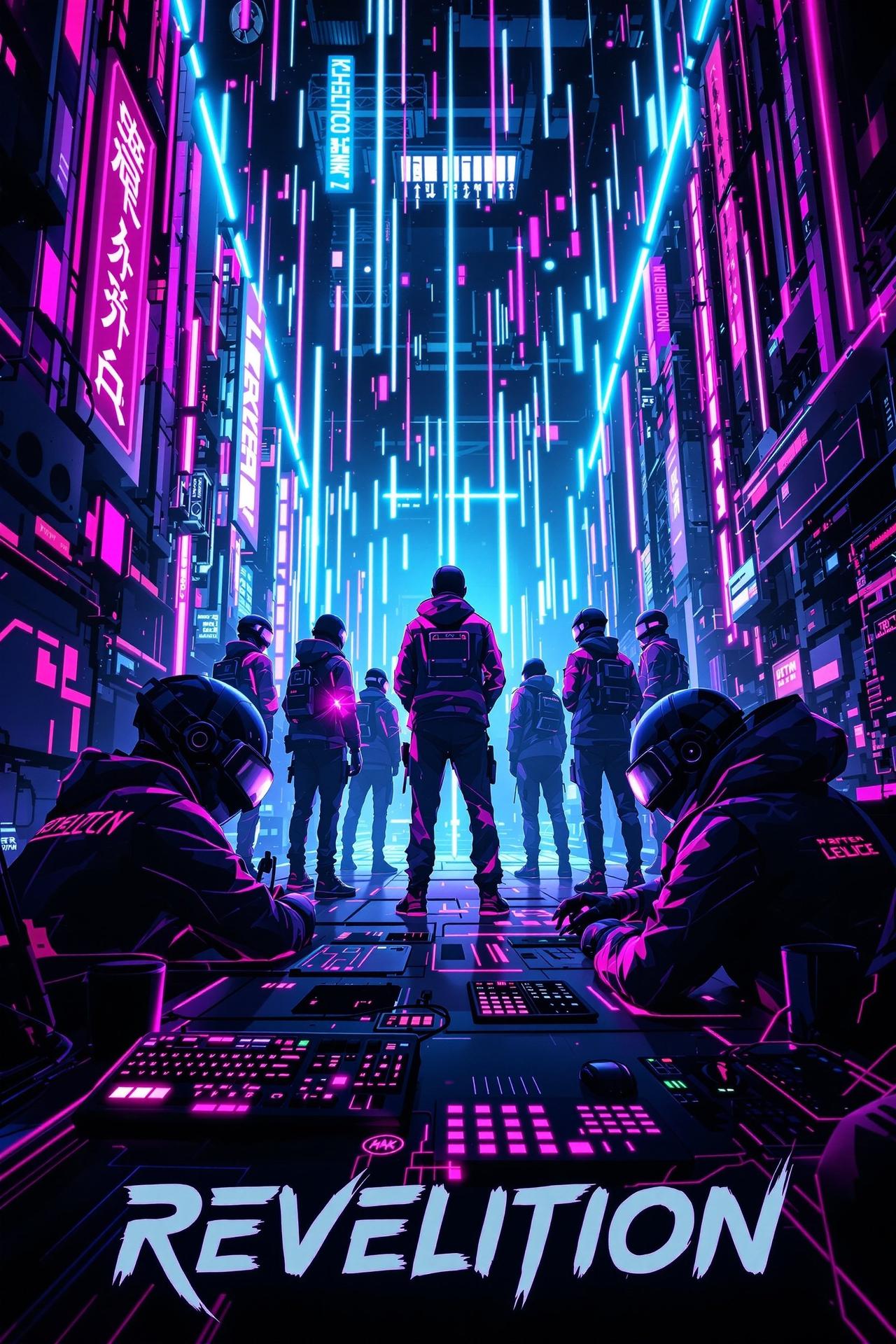 同人动漫番剧 - 代码叛乱