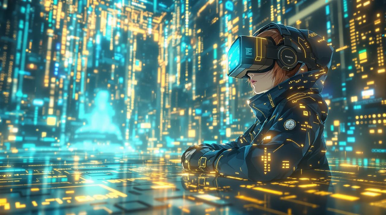 同人动漫资讯 - 同人动漫原创企划《数据风暴》正式发表，概念PV公开