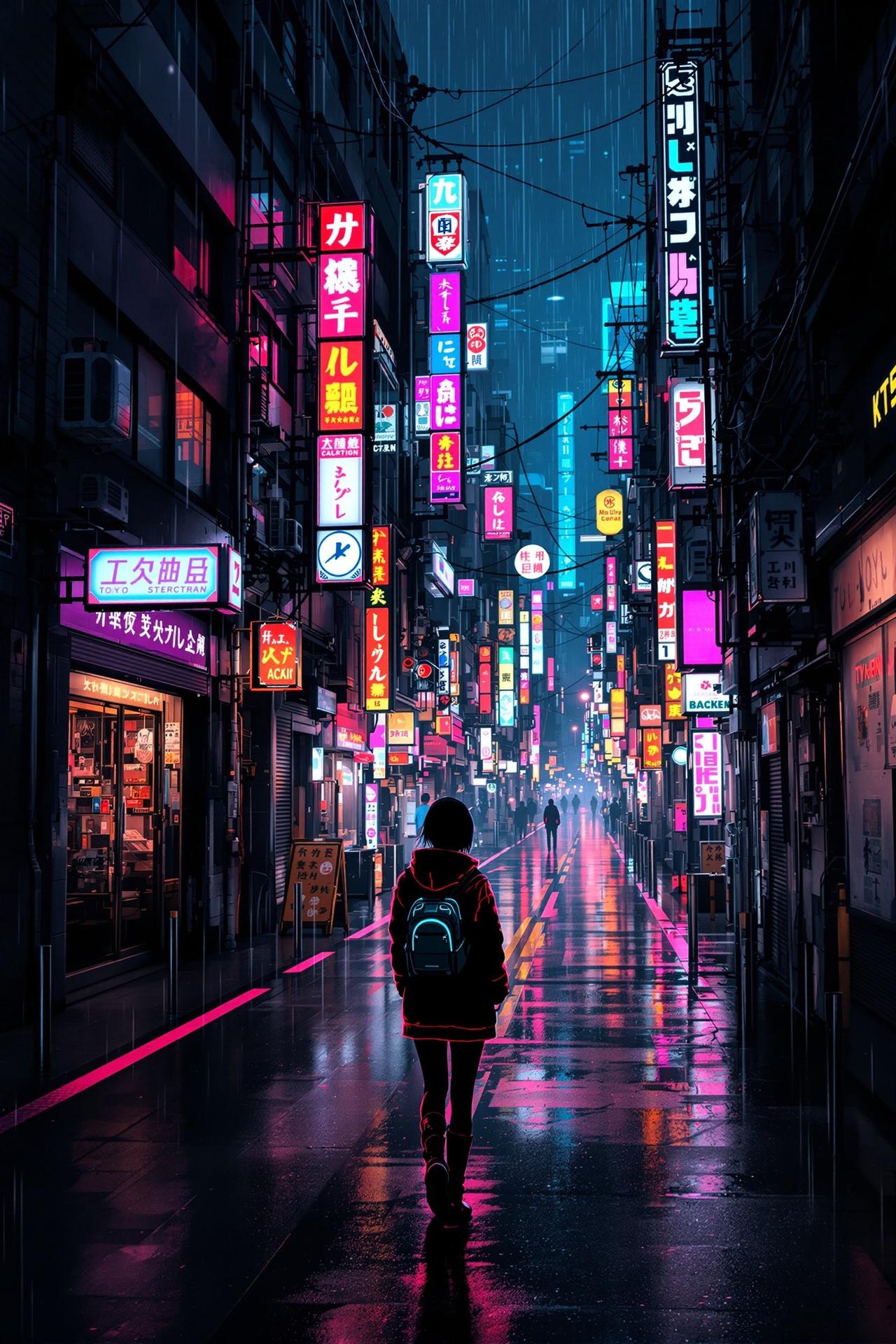 同人动漫人气番剧 - 霓虹深渊
